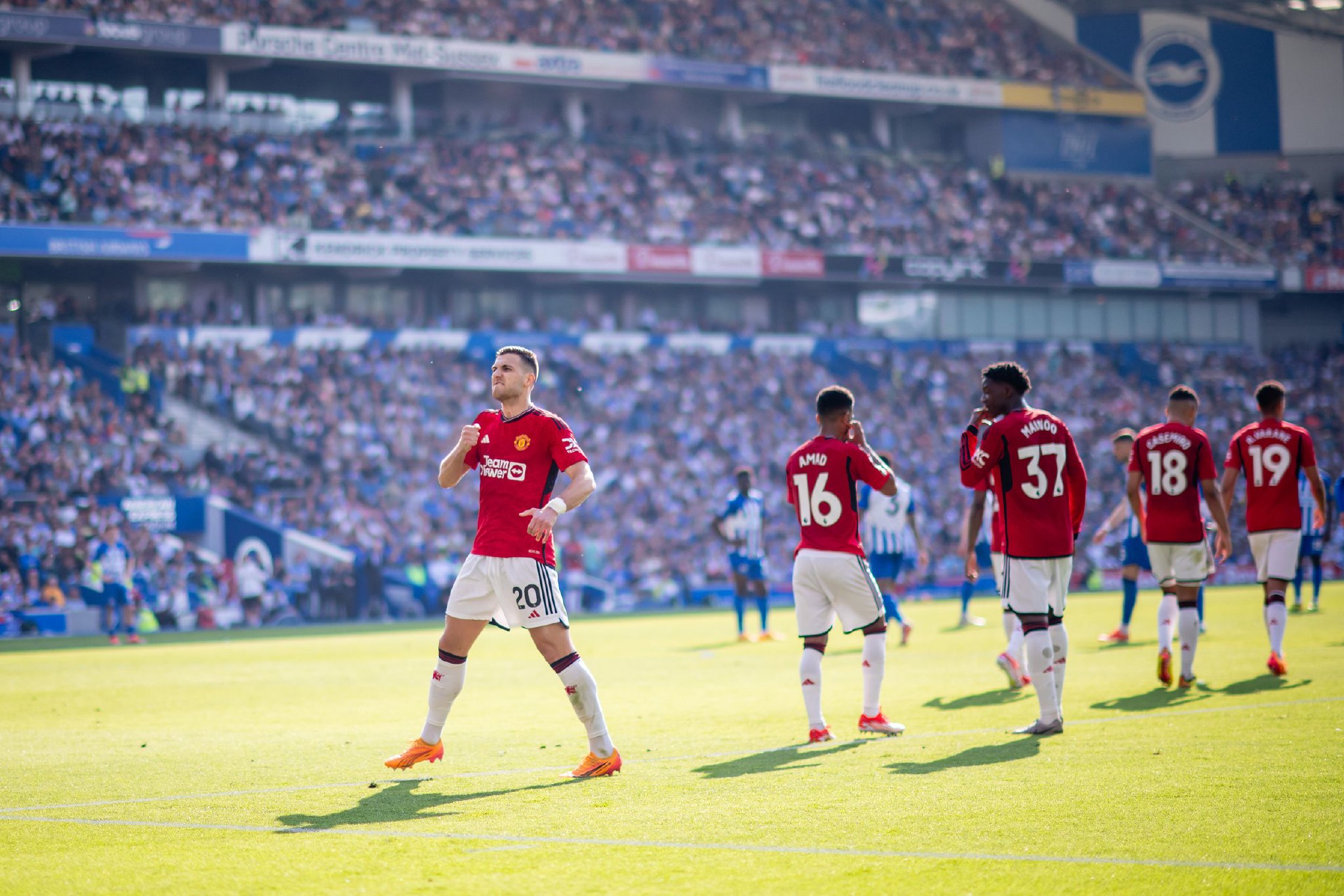 球赛场上 球赛场上